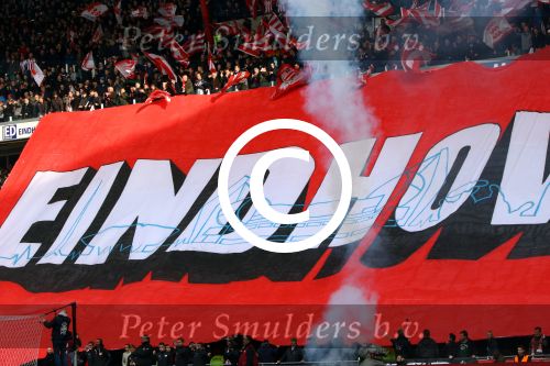 Eindhoven, 20 Maart 2016
Kompetitiewedstrijd PSV-AJAX, eindstand 0-2