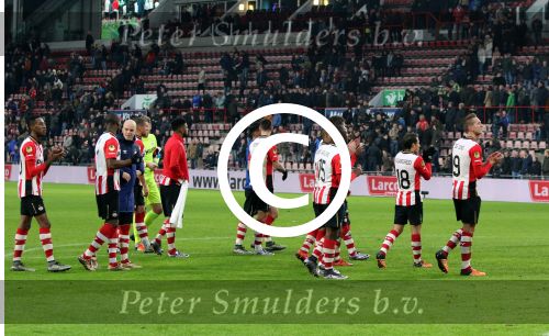 Eindhoven, 24 Januari 2016
PSV-FC Twente, eindstand 4-2