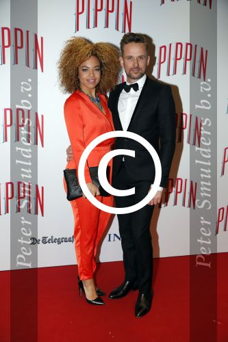 Amsterdam 10 maart 2016
Premiere Pippin in carre. Patrick Martens met een vriendin