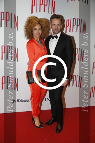 Amsterdam 10 maart 2016
Premiere Pippin in carre. Patrick Martens met een vriendin