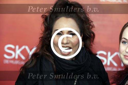 Amsterdam  3 april 2016
Premiere musical Sky in het Amsterdam theater.
Patty Brard