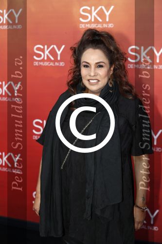 Amsterdam  3 april 2016
Premiere musical Sky in het Amsterdam theater.
Patty Brard