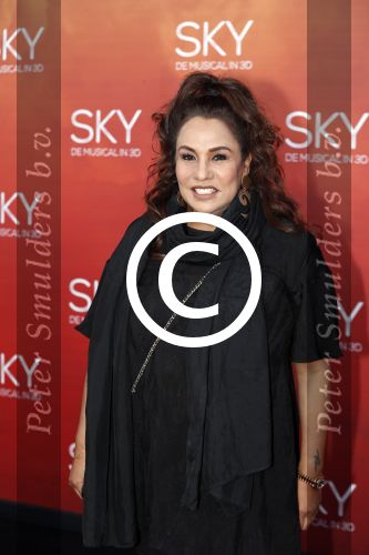 Amsterdam  3 april 2016
Premiere musical Sky in het Amsterdam theater.
Patty Brard