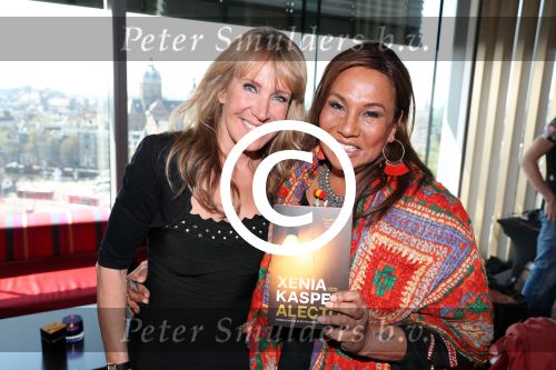 Amsterdam 11 april 2016
Boek presentatie Xenia Kasper in het hilton double tree hotel.
Patty Brard