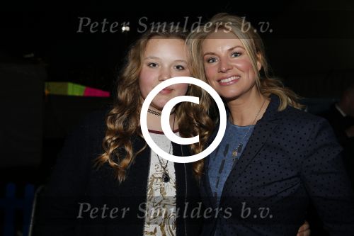 Amsterdam 17 maart 2016
Premiere circus du soleil bij amsterdam arena.
Pernille la Lau en dochter Nuala