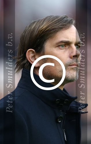 Eindhoven, 20 Maart 2016 Kompetitiewedstrijd PSV-AJAX, eindstand 0-2
Phillip Cocu