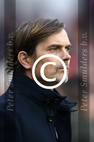 Eindhoven, 20 Maart 2016 Kompetitiewedstrijd PSV-AJAX, eindstand 0-2
Phillip Cocu