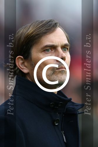 Eindhoven, 20 Maart 2016 Kompetitiewedstrijd PSV-AJAX, eindstand 0-2
Phillip Cocu