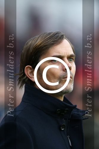 Eindhoven, 20 Maart 2016 Kompetitiewedstrijd PSV-AJAX, eindstand 0-2
Phillip Cocu