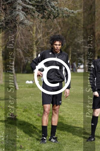 Rotterdam 13 april 2016
Life after Football LAF Voet golf met oa Eljero Elia Najib Amhali Pierre v Hooijdonk Fajah Lourens Joelle Witschge Ramon Beuk Evgeniy Levchencko Michael Mols Romano Denneboom Kahlid Boularouz en de organisatoren Regi Blinker enSoufian Asafiati