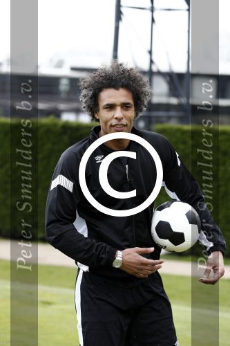 Rotterdam 13 april 2016
Life after Football LAF Voet golf met oa Eljero Elia Najib Amhali Pierre v Hooijdonk Fajah Lourens Joelle Witschge Ramon Beuk Evgeniy Levchencko Michael Mols Romano Denneboom Kahlid Boularouz en de organisatoren Regi Blinker enSoufian Asafiati