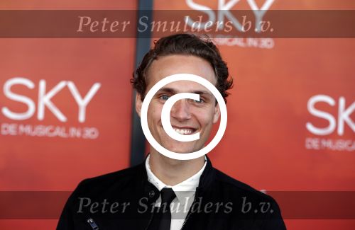 Amsterdam  3 april 2016
Premiere musical Sky in het Amsterdam theater.
Pim Wessels
