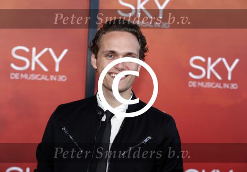 Amsterdam  3 april 2016
Premiere musical Sky in het Amsterdam theater.
Pim Wessels