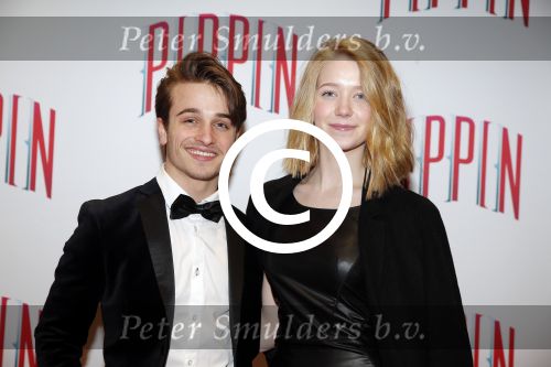 Amsterdam 10 maart 2016
Premiere Pippin in carre. Ralph Mackenbach met vriendin Imca