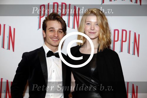 Amsterdam 10 maart 2016
Premiere Pippin in carre. Ralph Mackenbach met vriendin Imca