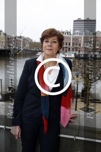 Amsterdam 21 maart 2016  
Strong woman award in het Amstel hotel.
Rita Verdonk