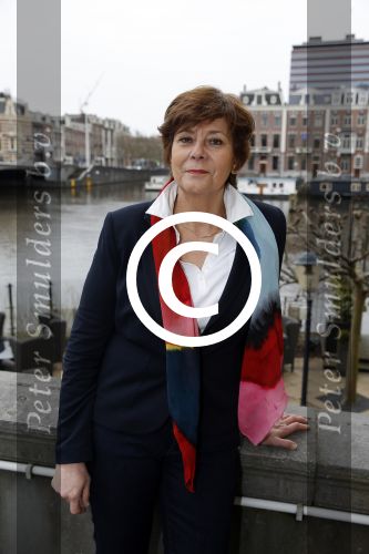 Amsterdam 21 maart 2016  
Strong woman award in het Amstel hotel.
Rita Verdonk