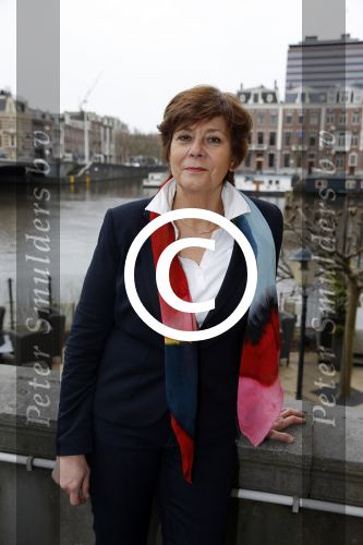 Amsterdam 21 maart 2016  
Strong woman award in het Amstel hotel.
Rita Verdonk