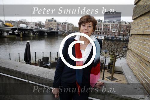 Amsterdam 21 maart 2016  
Strong woman award in het Amstel hotel.
Rita Verdonk