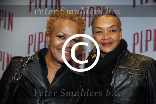 Amsterdam 10 maart 2016
Premiere Pippin in carre. 
Ruth Jacott met zus