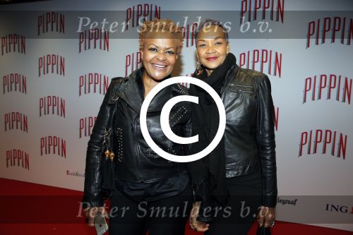 Amsterdam 10 maart 2016
Premiere Pippin in carre. 
Ruth Jacott met zus