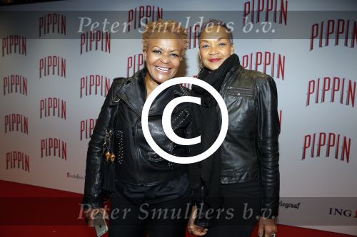 Amsterdam 10 maart 2016
Premiere Pippin in carre. 
Ruth Jacott met zus