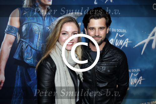 Amsterdam 17 maart 2016
Premiere circus du soleil bij amsterdam arena.
Ruud Feltkamp en partner Michelle