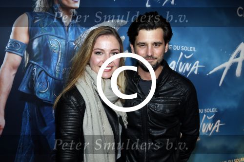 Amsterdam 17 maart 2016
Premiere circus du soleil bij amsterdam arena.
Ruud Feltkamp en partner Michelle