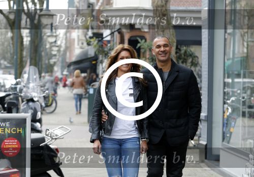 Amsterdam 31 maart 2016
Ruud Gullit met zijn vriendin Karin de Rooy
