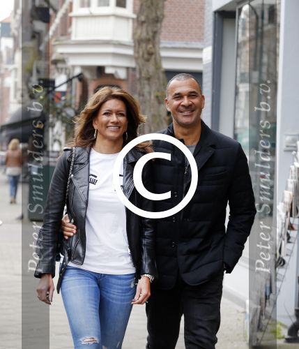 Amsterdam 31 maart 2016
Ruud Gullit met zijn vriendin Karin de Rooy