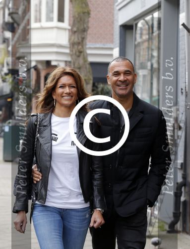 Amsterdam 31 maart 2016
Ruud Gullit met zijn vriendin Karin de Rooy