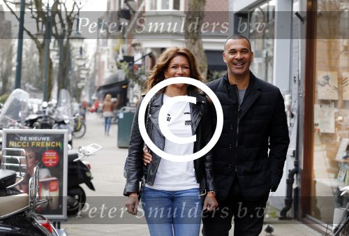 Amsterdam 31 maart 2016
Ruud Gullit met zijn vriendin Karin de Rooy