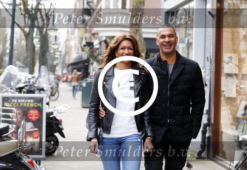 Amsterdam 31 maart 2016
Ruud Gullit met zijn vriendin Karin de Rooy