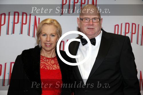 Amsterdam 10 maart 2016
Premiere Pippin in carre. Ruud de Graaf en partner