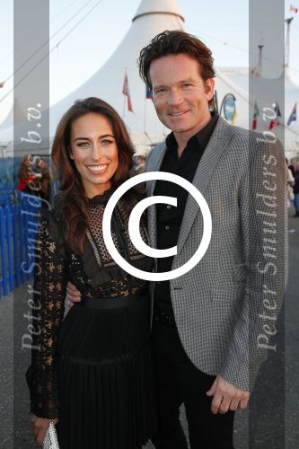 Amsterdam 17 maart 2016
Premiere circus du soleil bij amsterdam arena.
Sander Janson en Golda Doof