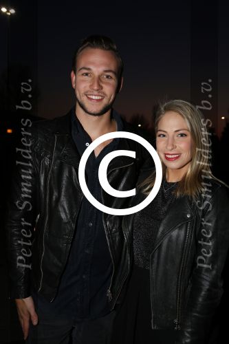 Amsterdam 17 maart 2016
Premiere circus du soleil bij amsterdam arena.
Sarah Chronis en partner