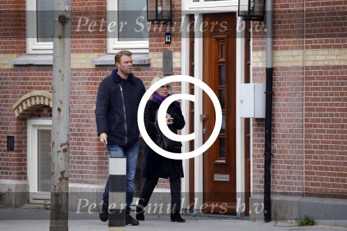 Amsterdam 11 maart 2016
Sheila de Vries en haar zoon Gideon in Amsterdam zuid.