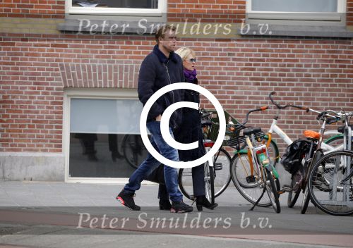 Amsterdam 11 maart 2016
Sheila de Vries en haar zoon Gideon in Amsterdam zuid.