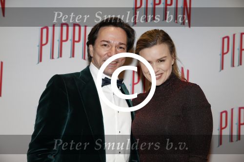 Amsterdam 10 maart 2016
Premiere Pippin in carre. Spiros met een vriendin