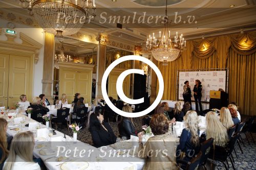 Amsterdam 21 maart 2016  
Strong woman award in het Amstel hotel.