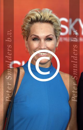 Amsterdam  3 april 2016
Premiere musical Sky in het Amsterdam theater.
Tanja Jess