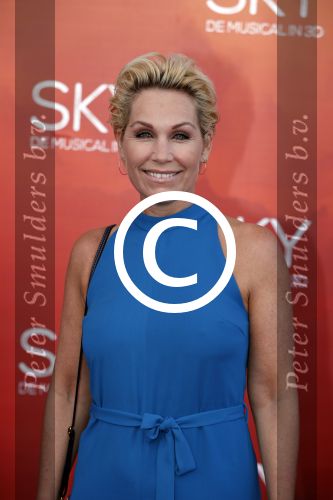 Amsterdam  3 april 2016
Premiere musical Sky in het Amsterdam theater.
Tanja Jess