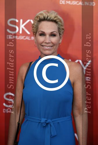 Amsterdam  3 april 2016
Premiere musical Sky in het Amsterdam theater.
Tanja Jess