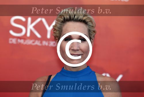 Amsterdam  3 april 2016
Premiere musical Sky in het Amsterdam theater.
Tanja Jess