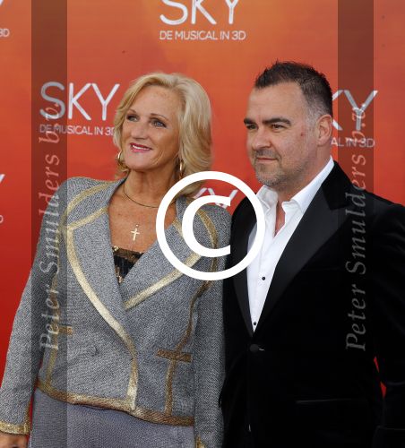 Amsterdam  3 april 2016
Premiere musical Sky in het Amsterdam theater.
Tineke Schouten