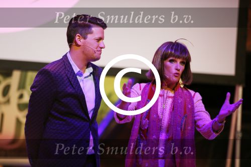 Aalsmeer 30 maart 2016
Presentatie nieuwe sbs6 programma s met oa irene Moors Kees Tol Patty Brard Tineke Schouten Ruben v d Meer Maik de Boer en Patty Brard.