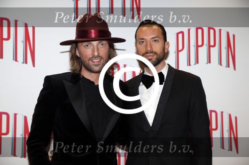 Amsterdam 10 maart 2016
Premiere Pippin in carre. Tommie Driessen met vriend