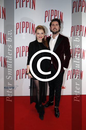 Amsterdam 10 maart 2016
Premiere Pippin in carre. Vajen van den Bosch en partner Lennart Timmerman