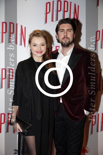 Amsterdam 10 maart 2016
Premiere Pippin in carre. Vajen van den Bosch en partner Lennart Timmerman