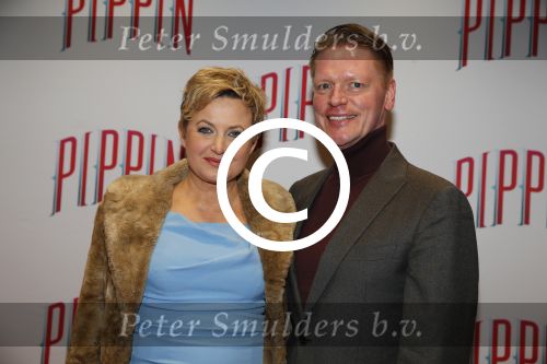 Amsterdam 10 maart 2016
Premiere Pippin in carre. Vera Mann Vera Mann en Gertjan Martens